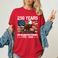 thumbnail image 2 of 250 Years of Freedom – USA Semiquincentennial Eagle T-Shirt (1776–2026), 2 of 5