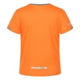 thumbnail image 2 of Alvivi Kids Boys Short Sleeve Rash Guard Swim Shirts Swimming Top Active Gym Tees UPF 50+ Orange 13-14, 2 of 4