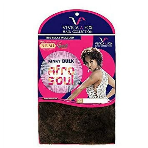 Afro Soul Kinky Bulk 16" HKBK16-V 2 pack (Color #p2216)