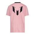 thumbnail image 4 of Messi Boys' Short Sleeve V-Neck Top Candy Pink Size 4, 4 of 4