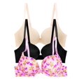 thumbnail image 2 of Paquete con 3 Brasier Doble Push Up, Aumenta Hasta 2 Tallas, 2 of 3