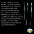 thumbnail image 4 of Country Brook Design® 1 Inch Rattlesnake Reflective Polyester Webbing, 5 Yards, 4 of 7