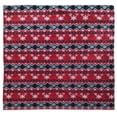 thumbnail image 2 of Disney Mickey Minnie Holiday Sweater Pattern Christmas Fleece Throw Blanket New, 2 of 4
