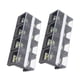 thumbnail image 3 of Tira De Terminales De Filas Dobles, Tornillo M6 TC Niquelado Fijo Tira De Terminales Cubiertas De Filas Dobles Universales 600V 100A 2 Piezas Para Circuitos Electrónicos Para La, 3 of 8