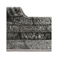 thumbnail image 6 of Unique Loom Sofia Collection Area Rug - Albert (2' x 9' 10" Runner Dark Gray/Gray), 6 of 7