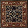 thumbnail image 6 of SAFAVIEH Royalty Vianne Oriental Wool Area Rug, Navy/Rust, 3' x 5', 6 of 10