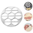thumbnail image 1 of OULII 2Pcs Pierogi Maker Machine Aluminum Alloy for Home Cooks and Gathering Use, 1 of 8