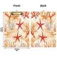 thumbnail image 5 of FORMRS Acrylic Clipboard with Low Profile Clip Standard A4 Letter Size, 12.5" x 9", Orange Starfish, 5 of 8