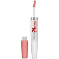 thumbnail image 4 of (2 pack) Maybelline SuperStay 24 2-Step Liquid Lipstick, All Night Apricot, 4 of 15