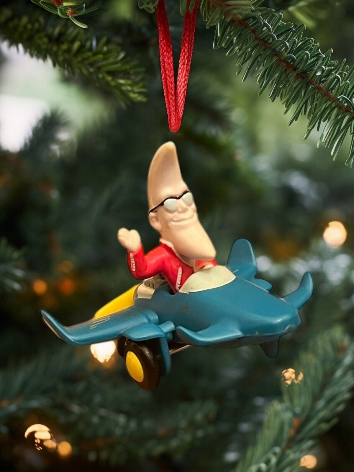 Robot B-9 Lost in Space Ship Custom Christmas Ornament - Walmart.com