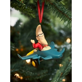 Robot B-9 Lost in Space Ship Custom Christmas Ornament - Walmart.com
