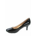 thumbnail image 2 of Forever Link Women's Shoes Heels Black Size 9, 2 of 2