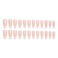 thumbnail image 2 of ruzhgo Length Coffin Fake Nail Scratch Resistant Press-on Fingernails Removable Trimble Nail Tip Adjustable Manicure Stickers Girls Type 1 Type 12, 2 of 6