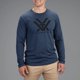 thumbnail image 2 of Camiseta de manga larga Vortex Core Logo azul marino talla XL, 2 of 3