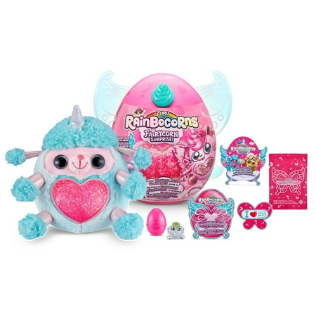 Rainbocorns Poodle Fairycorn Surprise Series 4, Fairy