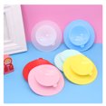 thumbnail image 3 of Shisuyan 10pcs Baby Double Sides Suction Bowl Strong Suction Anti - Fall Silicone Fixed Bowl Base Suction Cup Pad Baby Tableware Supplies (Random Color), 3 of 8