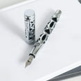 thumbnail image 5 of Conklin Endura Deco Crest Fountain Pen - Black  Chrome, 5 of 8