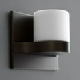 thumbnail image 2 of 7 Inch 8.2W 120V 1 Led Wall Sconce-Oiled Bronze Finish Oxygen Lighting 3-538-22, 2 of 3