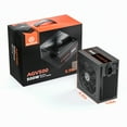 thumbnail image 4 of ARESGAME 500W Non-Modular ATX Gaming Power Supply 80lus Bronze Certified PSU (AGV500), 4 of 7