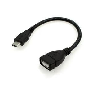 Cable corto USB C de los 7.9 in, USB 3.1 tipo C macho a 2.0 tipo A cable de  carga de datos masculino