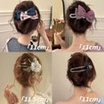 thumbnail image 4 of EKE Women’s Hair Clip Vintage Retro Back-Wear Elegant Hair Accessory with Fashion Texture, 4 of 10