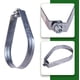 thumbnail image 2 of Soporte para tubería HIGHCRAFT ITSO-HQ04 de acero pregalvanizado de 10 cm, 2 of 7
