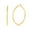 Yellow Gold, variant on Cate & Chloe Monica 18k Yellow Gold Plated Silver 40mm Hoop Dainty Earrings for Women, Gift for her