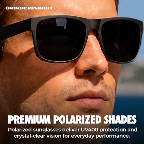 GrinderPUNCH XL Polarized Oversized Sunglasses photo 3