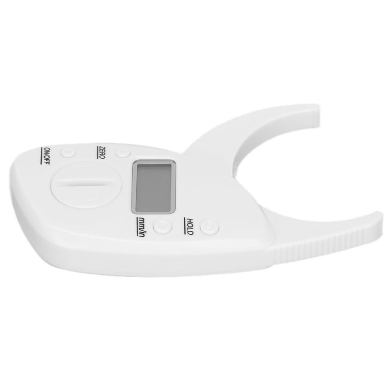 Fat Calipers, Body Fat Caliper Body Fat Measurement Device For Fitness  Enthusiasts For Trainers White 