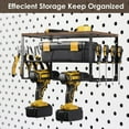 thumbnail image 5 of Wall Mounted Power Tool Organizer, Garage Drill Holder Storage Rack, 5 of 7