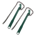 thumbnail image 1 of BESTYASH 2 Pcs Clé à Sangle pour Filtre à Huile Robuste en Vert pour Réparation Automobile et Domestique Sécurisée, 1 of 8