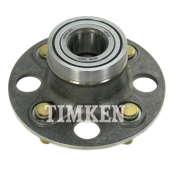 Wheel Bearing and Hub Assembly