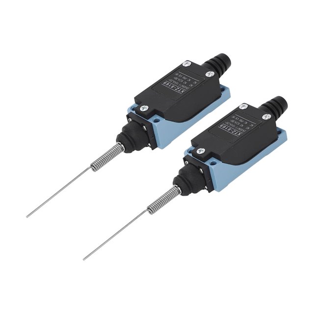 Interruptor de límite momentáneo interruptor de límite de resorte helicoidal flexible de 250 V 380 V 2 piezas para máquina de corte por plasma ANGGREK Otros