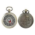 thumbnail image 5 of Vintage Pocket Watch Compass Multifunctional Compass for Outdoor Sports Hiking, 5 of 5
