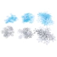 thumbnail image 1 of MasteelfCA 6 Sacs Mini Flocons de Neige Confettis Polyester Confettis Fournitures de Fête de Noël, 1 of 7