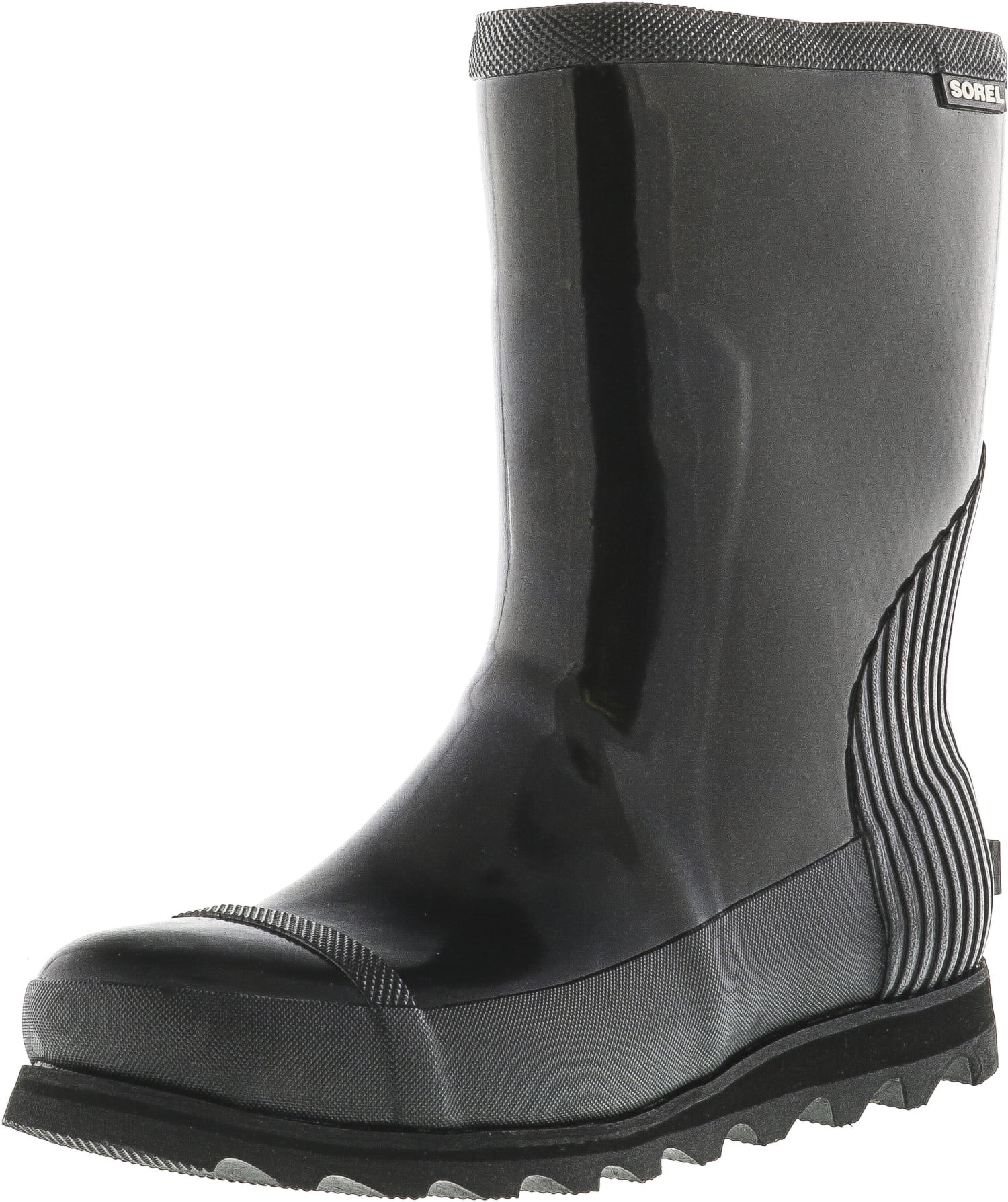 sorel rain boots wedge