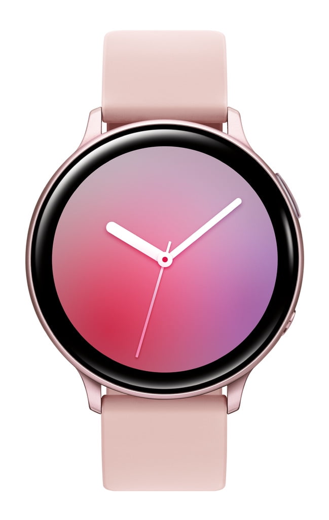 Mindre lavendel klinke SAMSUNG Galaxy Watch Active 2 Aluminum 44mm Pink Gold Bluetooth -  SM-R820NZDAXAR - Walmart.com