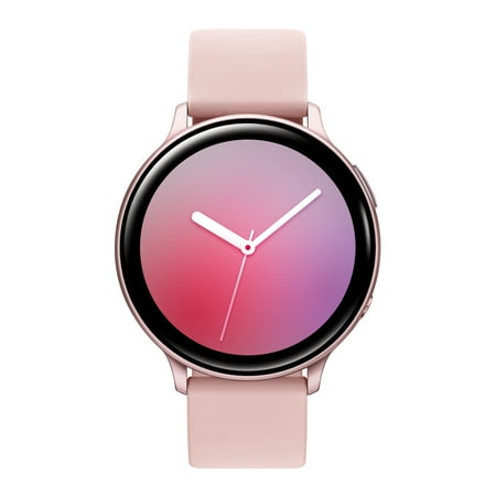 SAMSUNG Galaxy Watch Active 2 Aluminum 44mm Pink Gold Bluetooth - SM-R820NZDAXAR