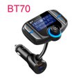 thumbnail image 1 of JINSERTA Bluetooth FM Transmitter Audio Car Mp3 Player Wireless InCar FM Modulator Handsfree Car Kit QC3.0 Support TF USB AUX, 1 of 1