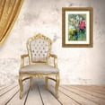 thumbnail image 3 of Ilosky, Pam 17x24 Gold Ornate Wood Framed with Double Matting Museum Art Print Titled - Spring at Giverny III, 3 of 4