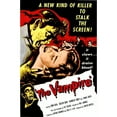 thumbnail image 2 of The Vampire John Beal Coleen Gray 1957 Movie Poster Masterprint (11 x 17), 2 of 2