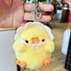 thumbnail image 4 of Llavero de Pollito de Peluche, Decretación Bonita y esponjosa, Llavero de Muñeco de Peluche para Bolso de Mochila, 4 of 7