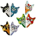 thumbnail image 1 of 7 in 1 Cute Cat Window Sticker Cat Face Peering Funny Cat Decal Sticker Auto Car Bumper Window DIY Sticker Accessories, 1 of 7