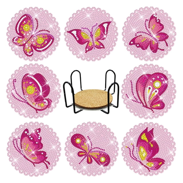 Painting Art Kit with Frame Holder for Adults Beginners DIY Set