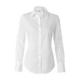 thumbnail image 2 of Calvin Klein Womens Pure Finish Cotton Shirt, 2XL, White, 2 of 3