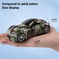 thumbnail image 6 of PloutoRich Wireless Mouse Cool Car Shape Mouse 2.4GHz Optical Portablle Travel Cordless Mice with USB Receiver for Laptop PC Computer, Colorful Green, 6 of 12
