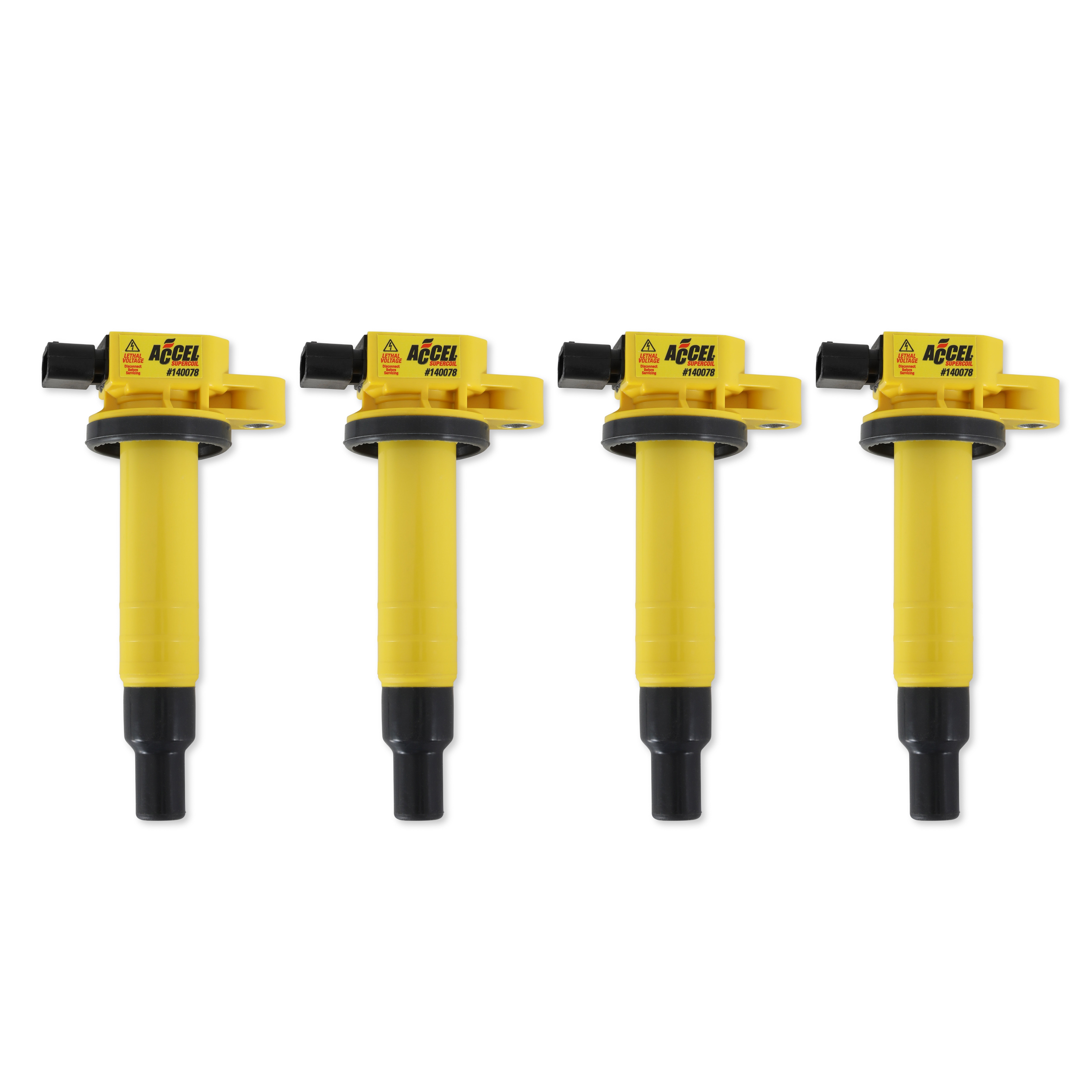 ラリジ ACCEL 140314-4 Direct Ignition Coil - Walmart.com