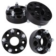 thumbnail image 5 of 4pcs 1.5 Inch Flanged Wheel Adapter 5x4.5 Wheel Spacer 60.1mm Center Bore Diameter 12x1.5 Bolt For Toyota Tacoma 2WD Highlander Supra, 5 of 21