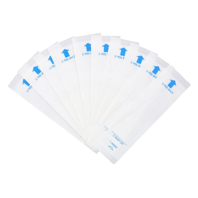 Cubierta De Sonda De Termómetro Digital, Cubierta De Termómetro Oral Desechable Profesional 100 Piezas Para Hospital