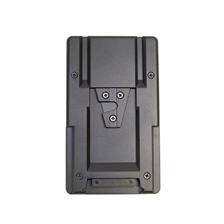 UPC: 0665415953305 | IndiPRO Tools VL4XDT Battery Eliminator V-Mount Plate with 4-Way D-Tap Splitter  4-Pin XLR